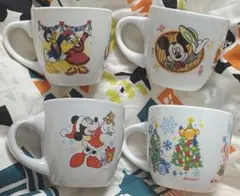 ディズニー スーベニア カップ グッズ コレクション ミッキー ミニー 当時