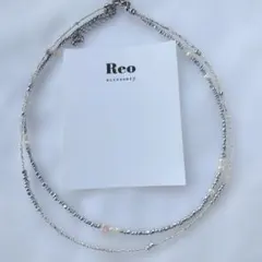 ビーズ ネックレス