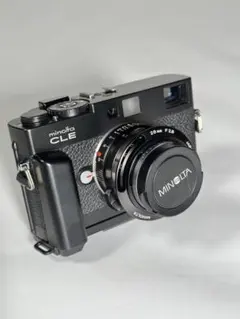 超希少】MINOLTA CLE (旧ミノルタロゴ) +M-ROKKOR28mm - メルカリ