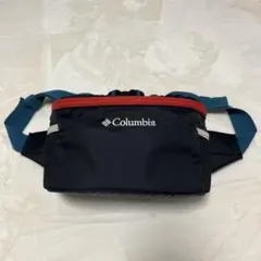 Columbia ボディバッグ ネイビー