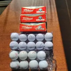 Titleist DT Solo ゴルフボール 3箱セット
