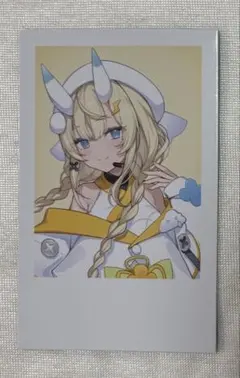 にじさんじ 蝸堂みかる Standard Goods チェキ風カード