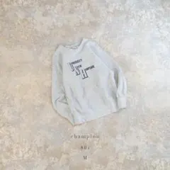 チャンピオン 80s USA製 リバースウィーブ スウェット M トリコタグ