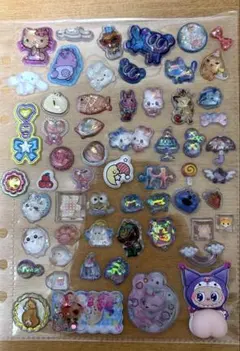 ボンボンドロップシール 1枚分