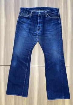 希少・廃盤】THE FLAT HEAD 1007 ブーツカット デニム W36のサムネイル