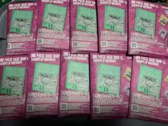 ONE PIECE BASE SHOP くじ 未開封 10個セット