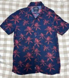Hollister パームツリー柄 半袖シャツ XSのサムネイル