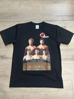 Mizuno THE DAY 東京ドーム ボクシング記念Tシャツ XL - メルカリ