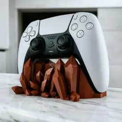 PS5用ブラウンコントローラースタンド