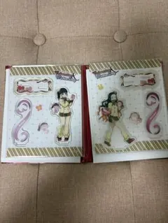 鬼滅の刃　バレンタイン&ホワイトデー　アクスタ　禰豆子　カナヲ