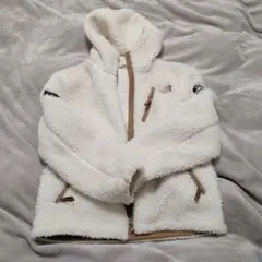 THE NORTH FACE フリースジャケット ホワイト(M)