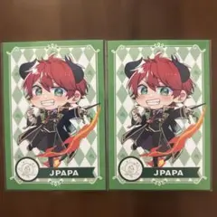 カラフルピーチ　魔法学園　トレカ　じゃぱぱ