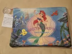 東京ディズニーシー　リトル・マーメイド　ポーチ