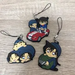 名探偵コナン　ラバーストラップセット