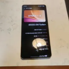 iqoo z10 turbo pro 12+256GB オレンジ 中国版 - メルカリ