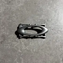 archive Y2K oakley オークリー オーバル バックル ベルト 黒のサムネイル