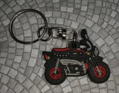 ラバーキーホルダー　ホンダモンキー　ホンダゴリラ　MONKEY
