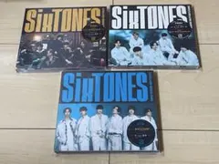 SixTONES GONG/ここに帰ってきて　3形態セット