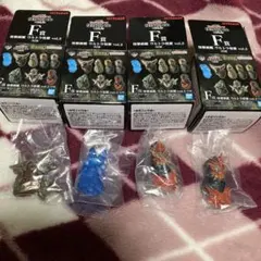 ウルトラマンシリーズ 怪獣超大全 一番くじ F賞 怪獣頭鑑 4点セット