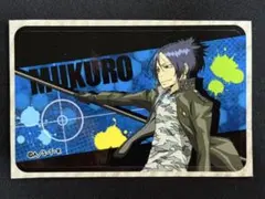 レア 希少 家庭教師ヒットマンREBORN！ ICカードステッカー 六道骸