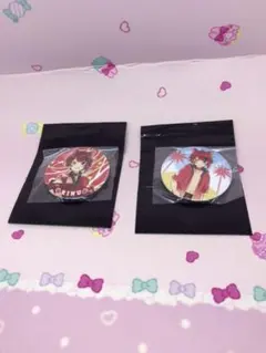 ★ すとめも9 缶バッチ2種 コンプセット ★  (莉犬君)