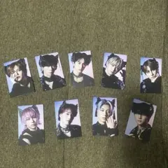 超特急 NINE LIVES トレカ コンプ セット 通常盤 CD付