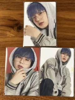 BE:FIRST GRIT トレカ　マナト　ABCセット