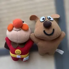 アンパンマンとチーズぬいぐるみセット