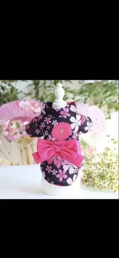 犬服　和装　サイズM