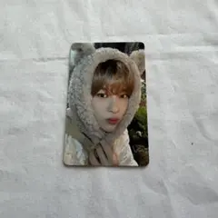 nctwish nct wishシオン トレカ 日本FC限定weverse くま