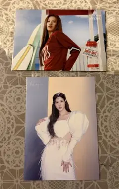TWICE MISAMO サナ ラントレ 2枚セット