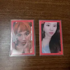 TWICE チェヨン トレカ シール キーホルダー セット - メルカリ