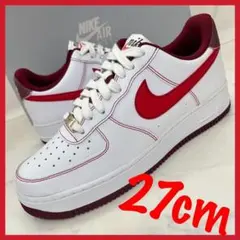 ナイキ エアフォース ロー ファーストユーズ チーム レッド ユニバーシティ