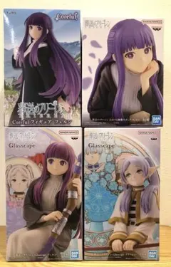 葬送のフリーレン　美少女フィギュア　4体セット