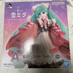 一番くじ 雪ミク A賞 〜2024〜 フィギュア　初音ミク