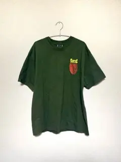 HUF オリーブグリーン Tシャツ 半袖
