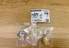 おじゃる丸　めじるしアクセサリー　公ちゃん、オコリン坊　2個セット