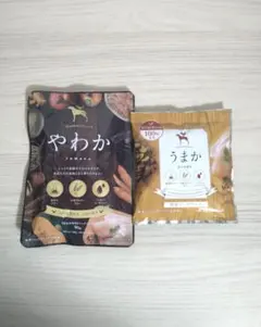 やわか セミモイストドッグフード 80g 4袋 - メルカリ