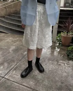 ジャーナルスタンダード【LAYAS】 LACE JQD S/PANT