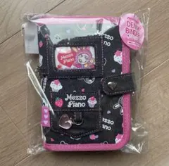 ナルミヤ　オリンピア　デニムシールバインダー　メゾピアノ　べリエちゃん