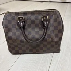 LOUIS VUITTON ダミエ スピーディ ハンドバッグ25
