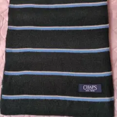 CHAPS ストライプ マフラー