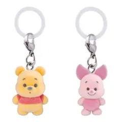 《最安値》ディズニー ふわふわめじるしアクセサリー プーさん ピグレット 新品