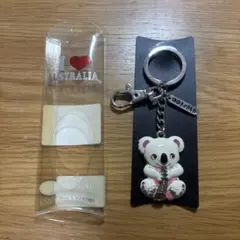 オーストラリア土産 コアラ キーホルダー