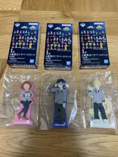 僕のヒーローアカデミア 一番くじ I賞 A組全員集合！ラバースタンド