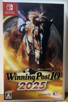 Winning Post 10 2025 Nintendo Switch