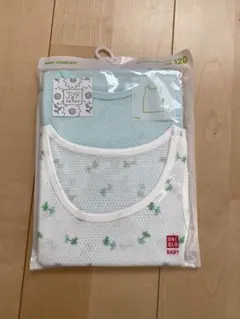 ☆新品未使用　120cm ユニクロ　メッシュインナー タンクトップ2枚セット☆