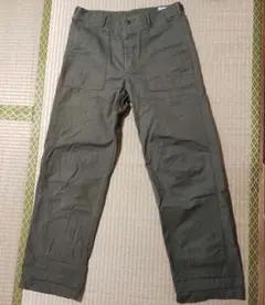orSlow FATIGUE PANTS オリーブ