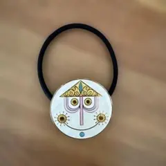 イッツアスモールワールド　ヘアゴム　ディズニーランド