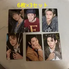 RIIZE ALL OF YOU トレカ　6×3セット